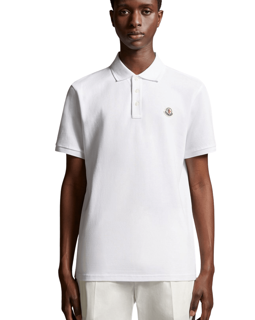 Logo Polo $269 Moncler Tops T-Shirts White