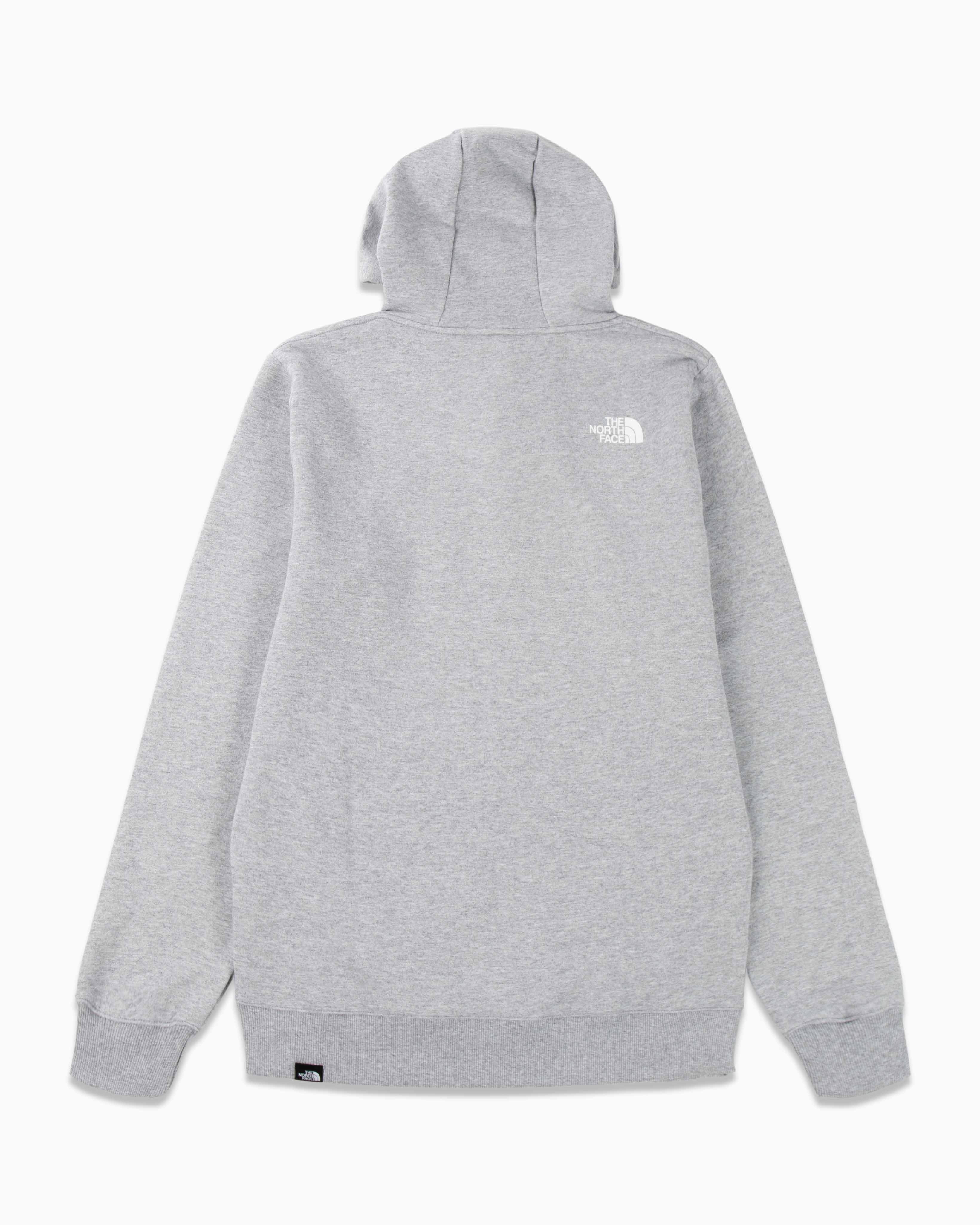 Cord Hoodie The North Face Outerwear Jackets Grey