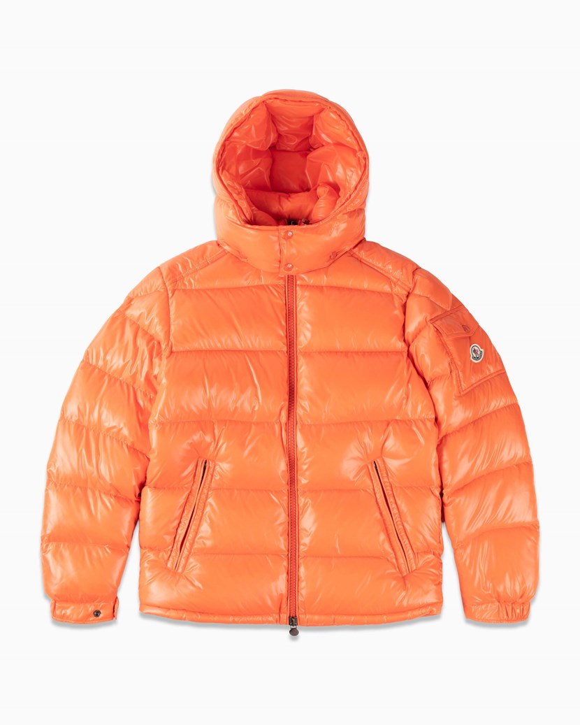 Maya Jacket Moncler Outerwear Jackets Orange