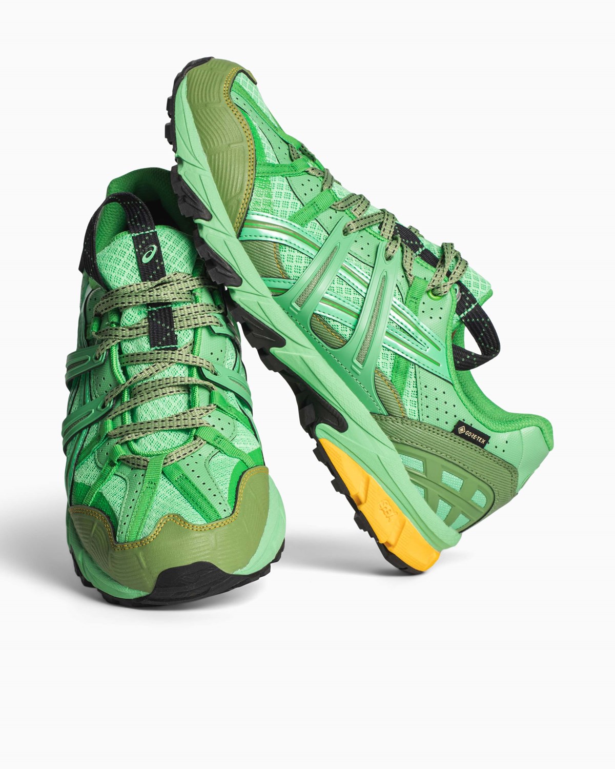 HS4-S Gel Sonoma 15-50 GTX Asics Footwear Sneakers Green