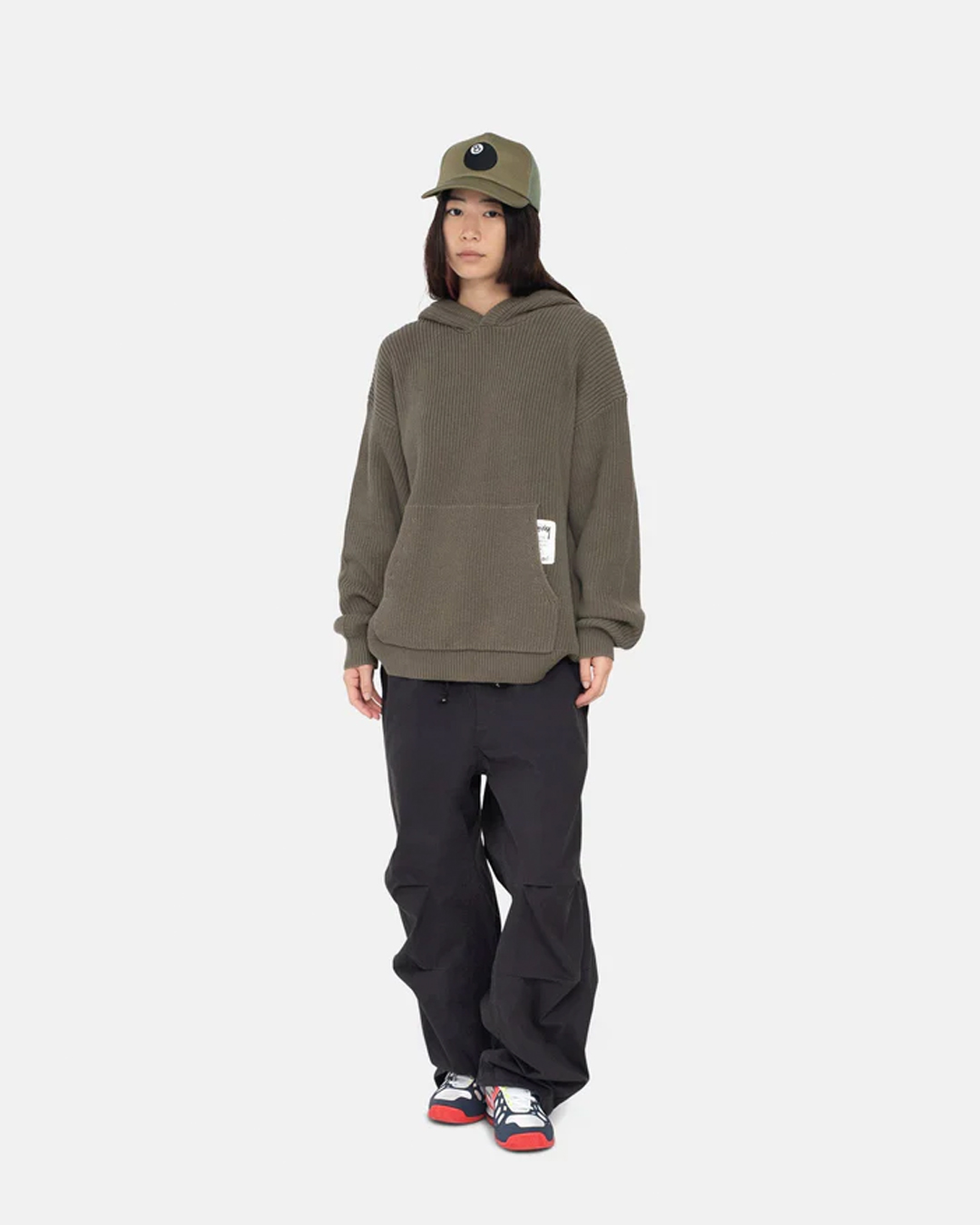 Nyco Over Trousers Stüssy Bottoms Pants Black